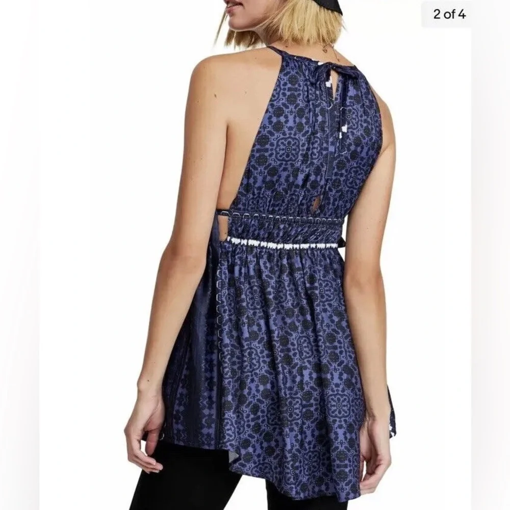 Free People poly blend